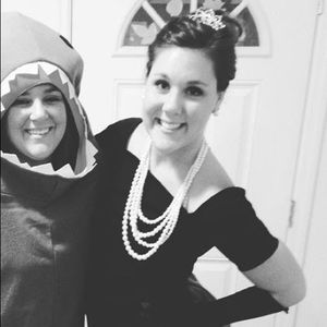 Audrey Hepburn Halloween Costume